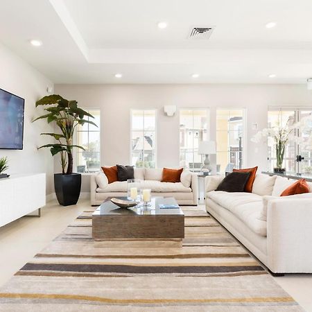 4 Bedroom 4 Ba Deluxe Villa 5 Min To Disney Family Getaway Orlando Eksteriør billede