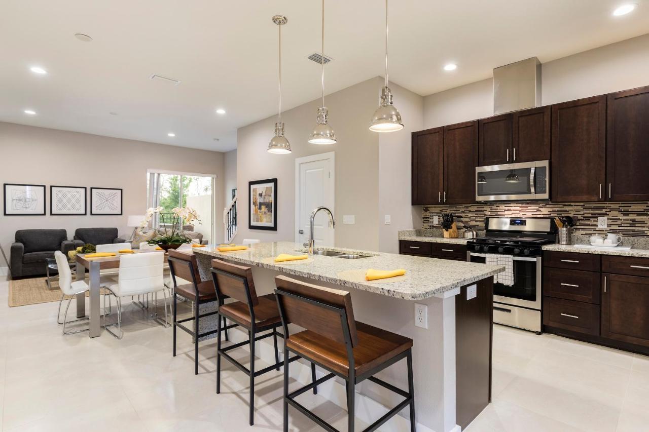 4 Bedroom 4 Ba Deluxe Villa 5 Min To Disney Family Getaway Orlando Eksteriør billede